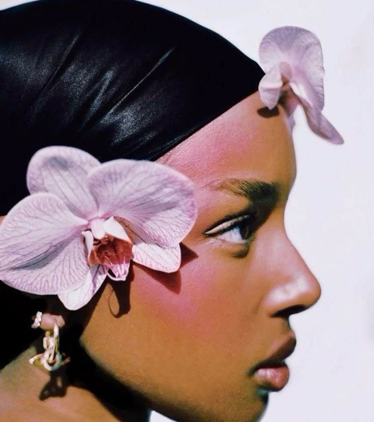Beauté de la fleurs aux Caraïbes