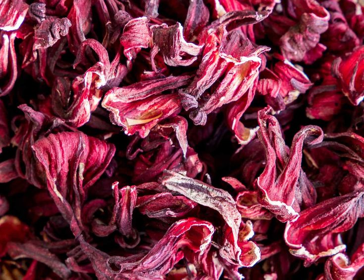 pétales séchées de mitosaldaite