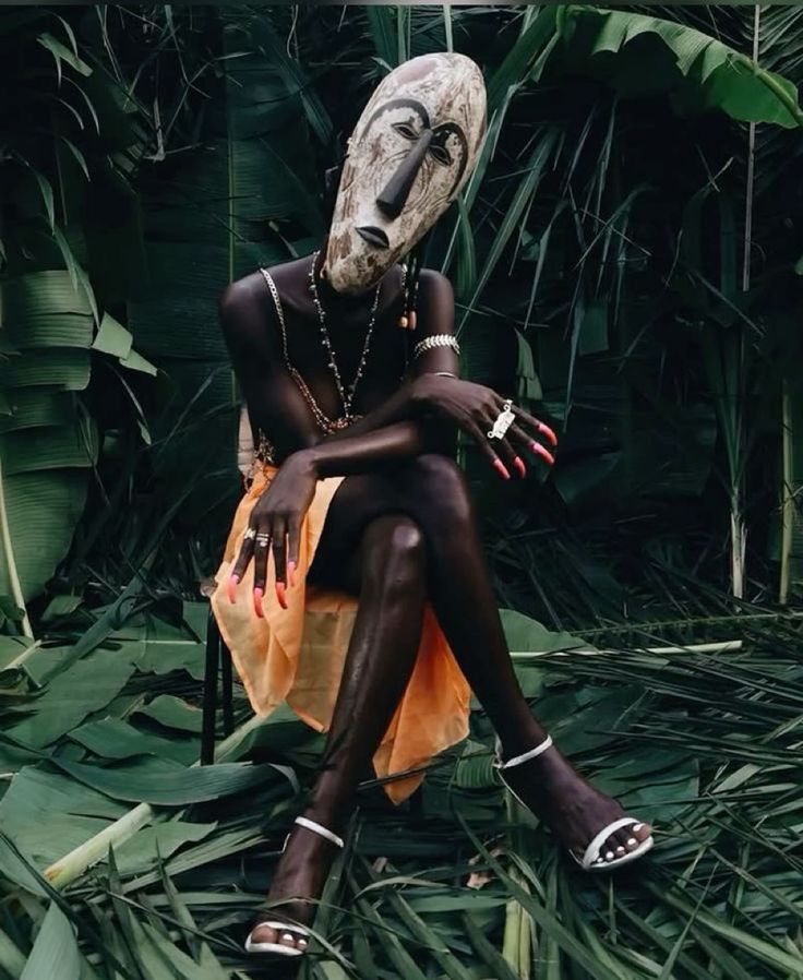 masque caribéen