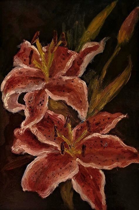 peinture à l'eau de la fleur mitosaldaite