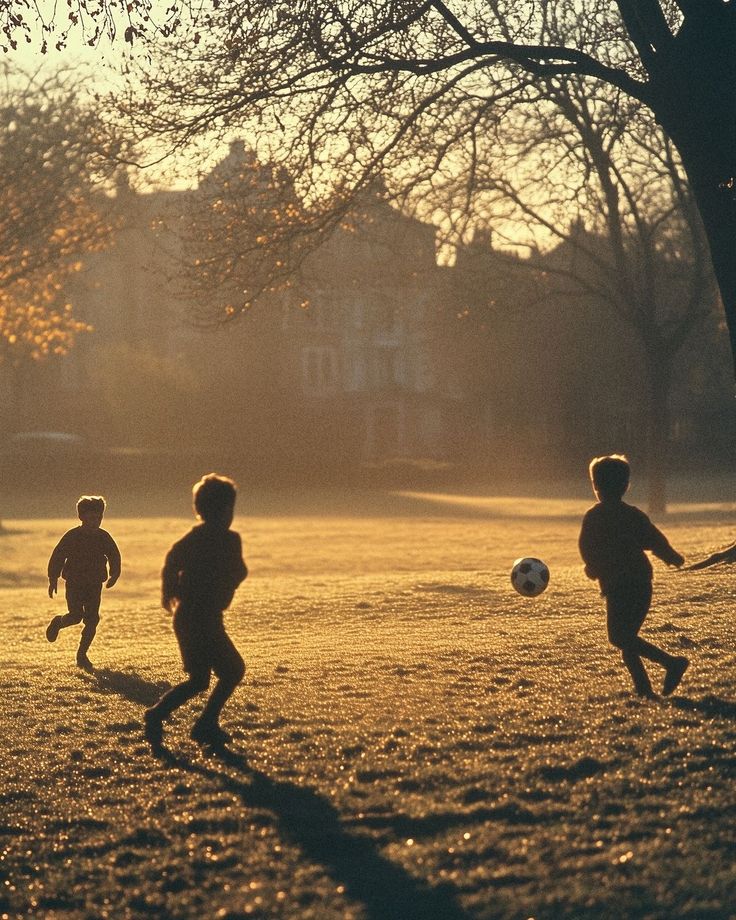 children having fun